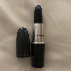 MAC Black Lipstick